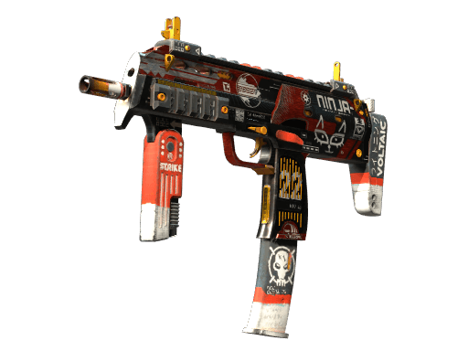 MP7 | Bloodsport (Minimal Wear)