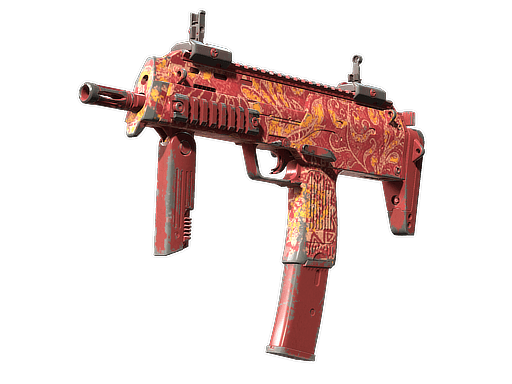 Souvenir MP7 | Coral Paisley (Field-Tested)