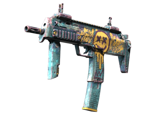 MP7 | Just Smile (Minimal Wear)