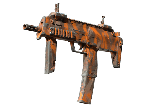 Souvenir MP7 | Orange Peel (Well-Worn)
