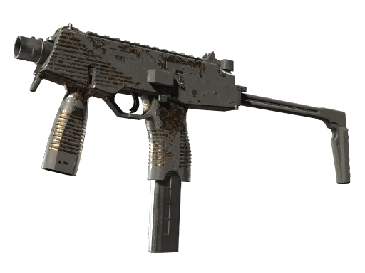 Souvenir MP9 | Music Box (Battle-Scarred)