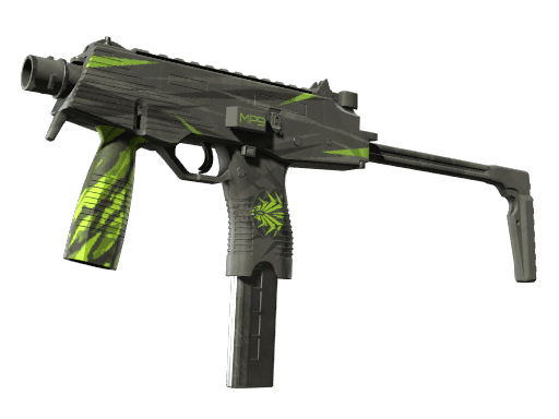 MP9 | Deadly Poison (Well-Worn)