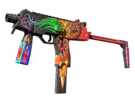 StatTrak™ MP9 | Food Chain (Minimal Wear)