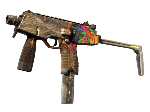MP9 | Starlight Protector (Battle-Scarred)