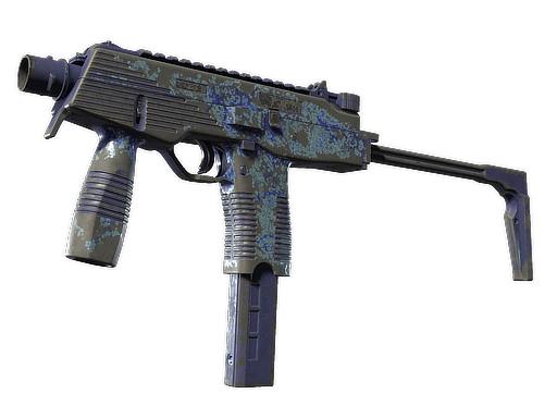 MP9 | Cobalt Paisley (Battle-Scarred)