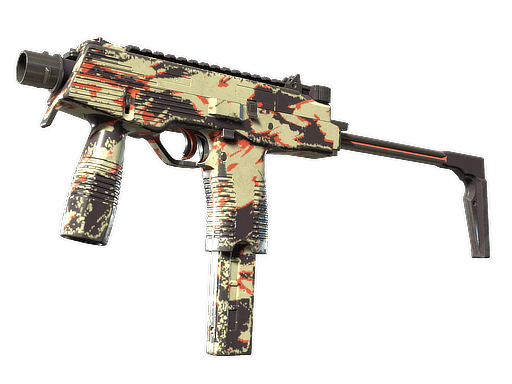 MP9 | Shredded (Field-Tested)