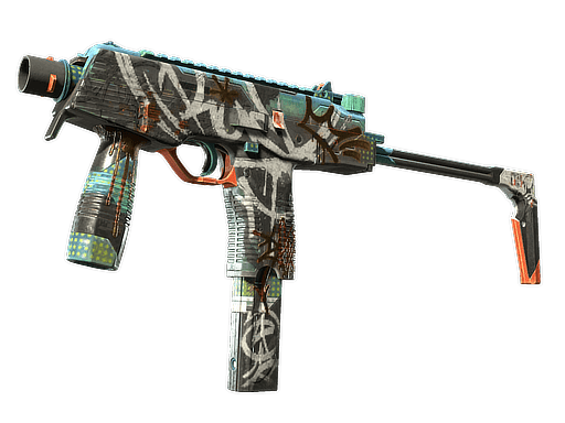 MP9 | Urban Sovereign (Battle-Scarred)