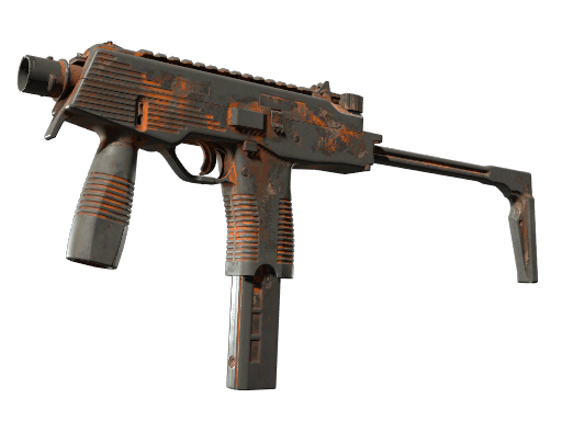 Souvenir MP9 | Orange Peel (Battle-Scarred)