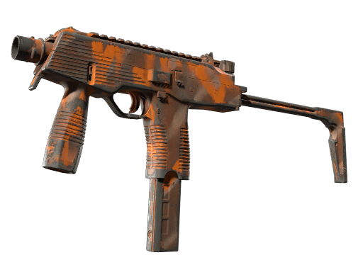 MP9 | Orange Peel (Field-Tested)