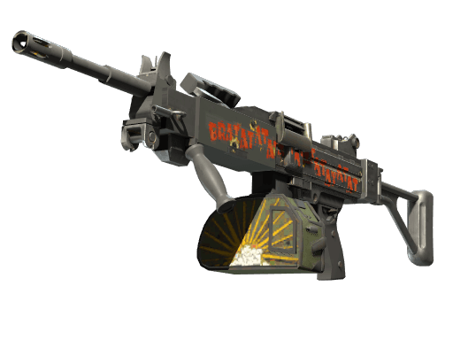 Negev | Bratatat (Battle-Scarred)