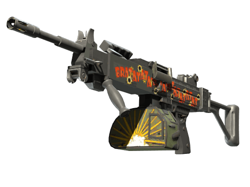 Negev | Bratatat (Factory New)