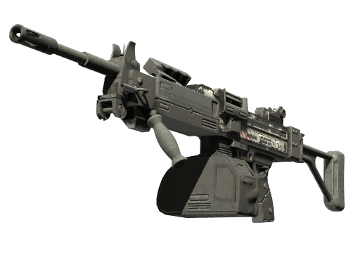 StatTrak™ Negev | Prototype (Battle-Scarred)