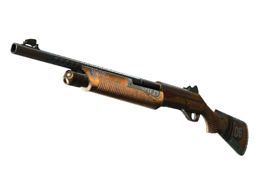StatTrak™ Nova | Wild Six (Field-Tested)