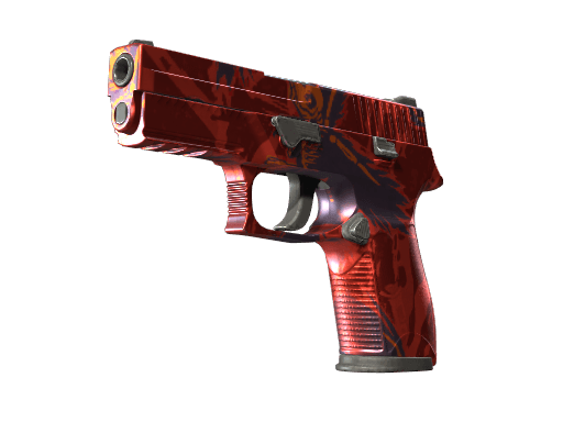 StatTrak™ P250 | Nevermore (Minimal Wear)