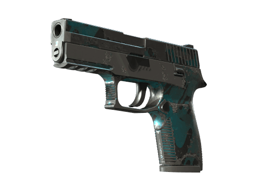 StatTrak™ P250 | Ripple (Battle-Scarred)