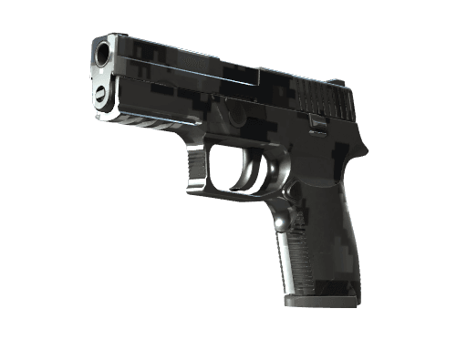 Souvenir P250 | Metallic DDPAT (Minimal Wear)