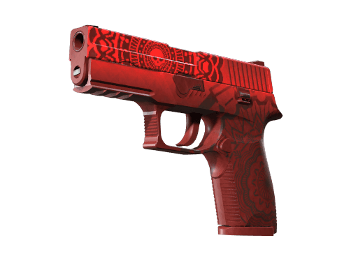 StatTrak™ P250 | Muertos (Well-Worn)