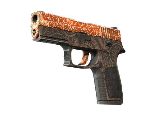 StatTrak™ P250 | Mehndi (Minimal Wear)