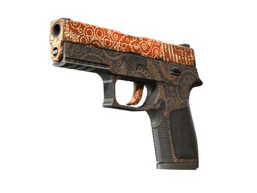 StatTrak™ P250 | Mehndi (Well-Worn)