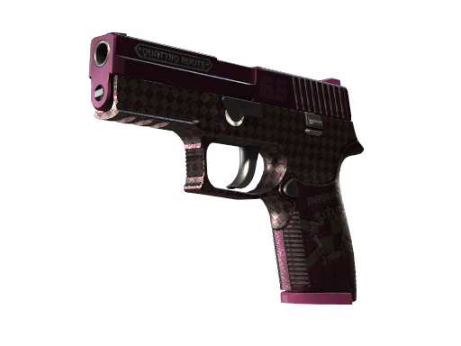 Souvenir P250 | Vino Primo (Well-Worn)