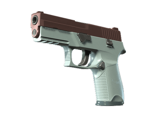 Souvenir P250 | Copper Oxide (Minimal Wear)