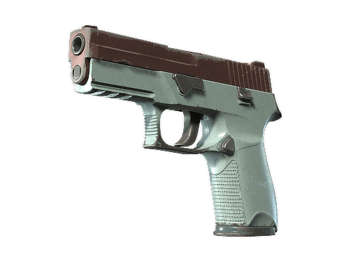 Souvenir P250 | Copper Oxide (Field-Tested)