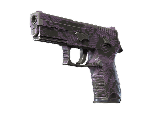 Souvenir P250 | Plum Netting (Field-Tested)
