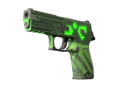 P250 | Nuclear Threat (Well-Worn)