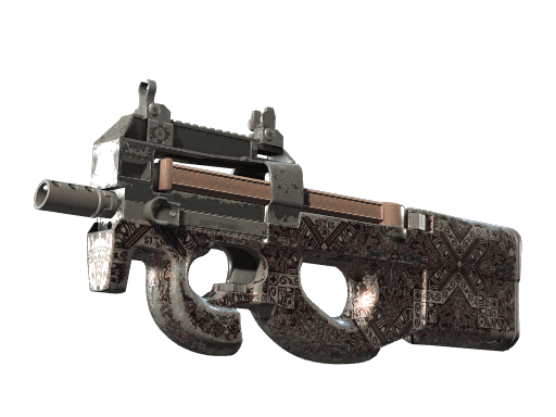 P90 | Baroque Red (Field-Tested)