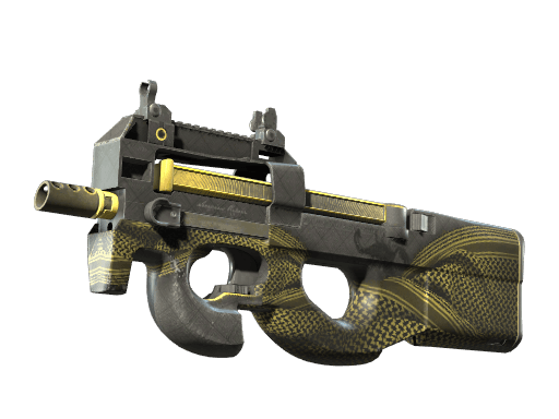 StatTrak™ P90 | Desert Warfare (Minimal Wear)