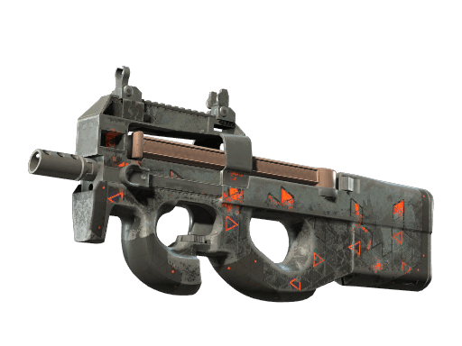 P90 | Trigon (Battle-Scarred)