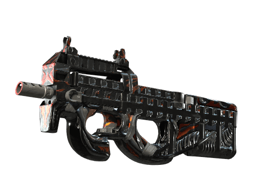 StatTrak™ P90 | Vent Rush (Well-Worn)