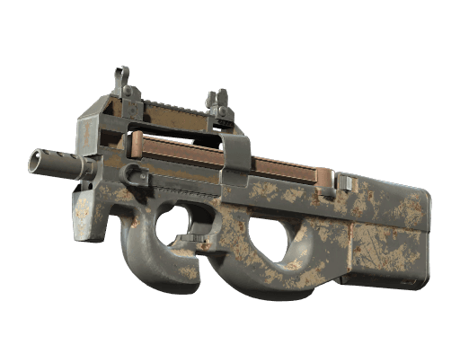 Souvenir P90 | Desert DDPAT (Battle-Scarred)
