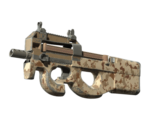 P90 | Desert DDPAT (Well-Worn)