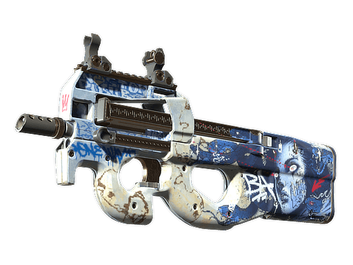 P90 | Deathgaze (Field-Tested)