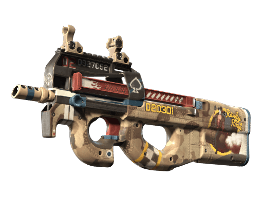 P90 | Randy Rush (Factory New)