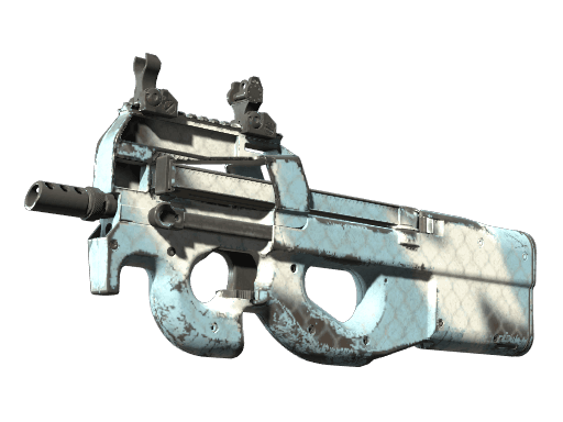 P90 | Glacier Mesh (Field-Tested)