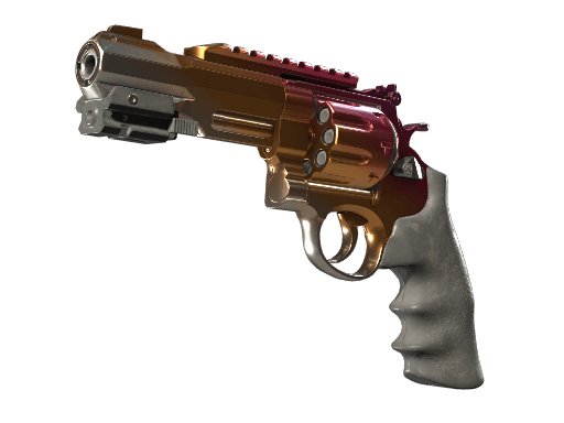 StatTrak™ R8 Revolver | Fade (Minimal Wear)