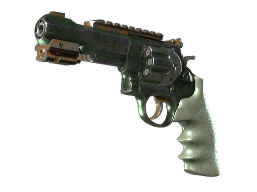 Souvenir R8 Revolver | Leafhopper (Battle-Scarred)