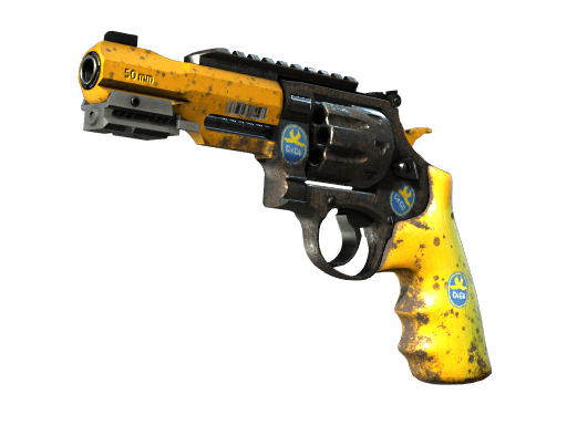 R8 Revolver | Banana Cannon (Minimal Wear)