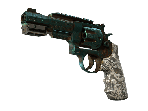 R8 Revolver | Bone Forged (Battle-Scarred)