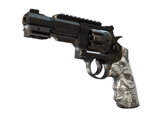 StatTrak™ R8 Revolver | Bone Forged (Factory New)