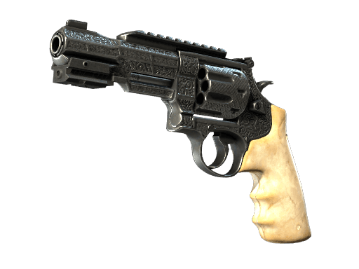 StatTrak™ R8 Revolver | Memento (Minimal Wear)