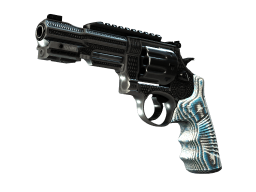 StatTrak™ R8 Revolver | Grip (Field-Tested)
