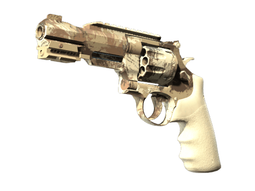 Souvenir R8 Revolver | Desert Brush (Minimal Wear)