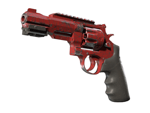 R8 Revolver | Crimson Web (Field-Tested)