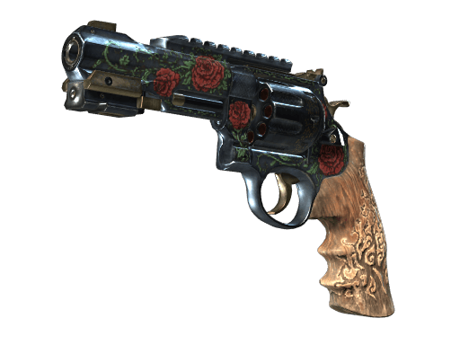 StatTrak™ R8 Revolver | Tango (Minimal Wear)