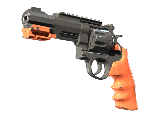 Souvenir R8 Revolver | Nitro (Well-Worn)