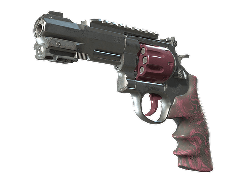 R8 Revolver | Mauve Aside (Well-Worn)