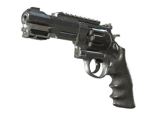 R8 Revolver | Dark Chamber (Battle-Scarred)